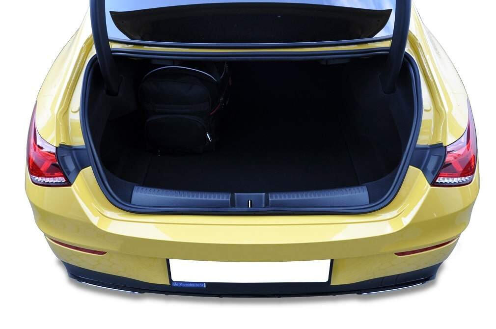 MERCEDES-BENZ CLA COUPE 2019+ KOFFERRAUMTASCHEN SET 5 STK 5/8