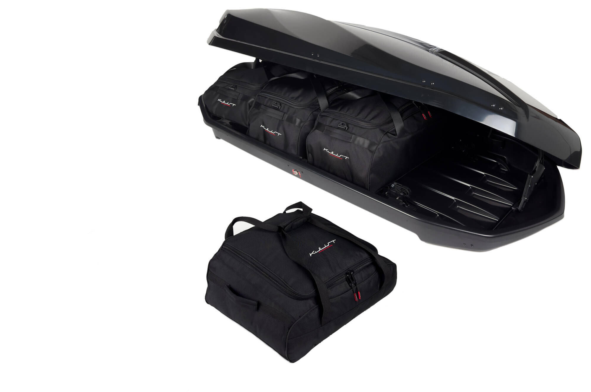 SACS SET 4 PCS POUR COFFRE DE TOIT ALEO STRIKE 480 3/7