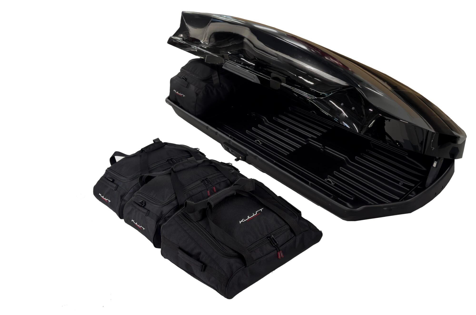 TASCHEN SET 4 STK FÜR DACHBOX TOYOTA XL PW308-00015 510L 5/7