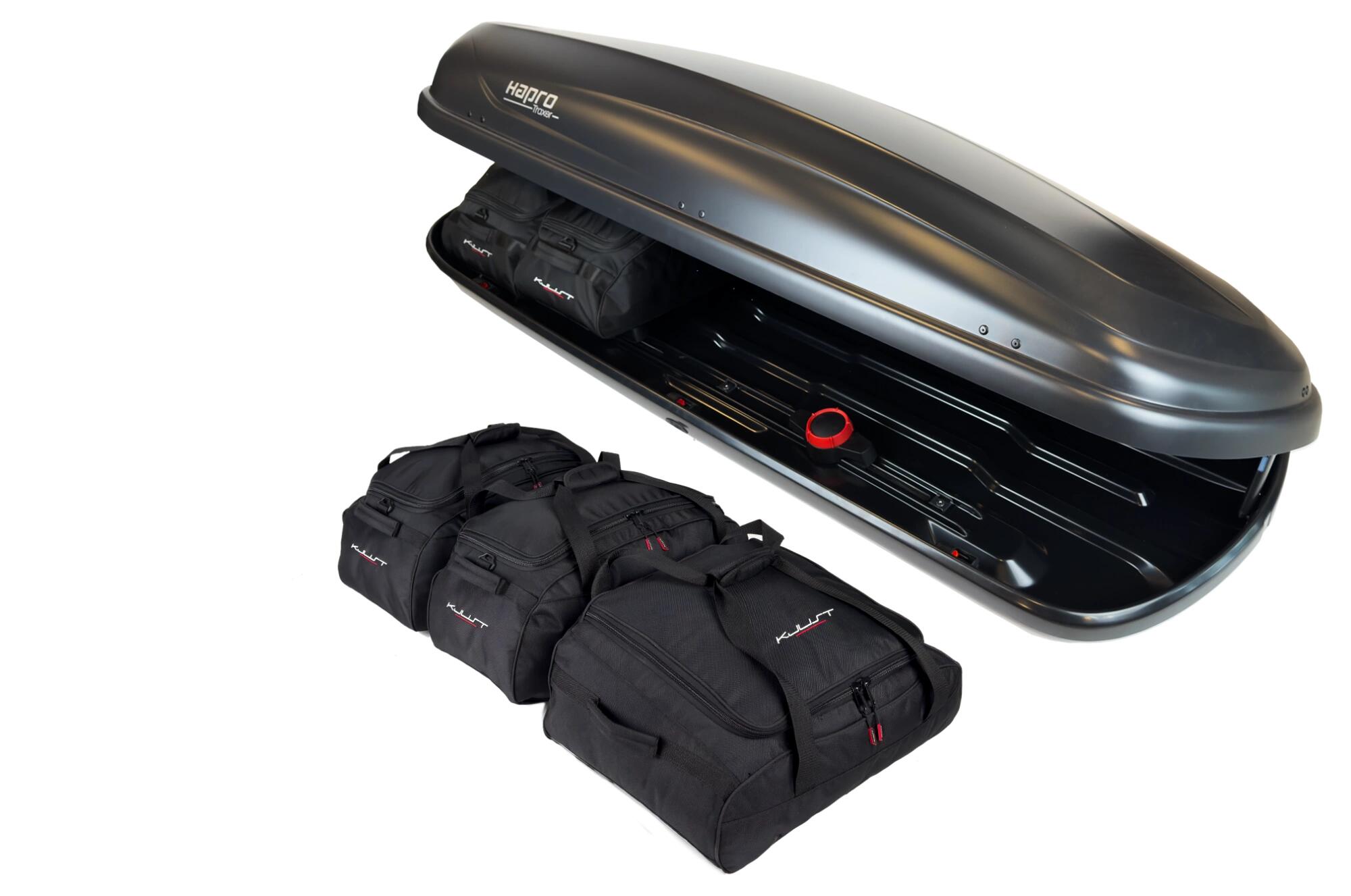 Set de 5 sacs pour coffre de toit HAPRO TRAXER 8.6 5/8