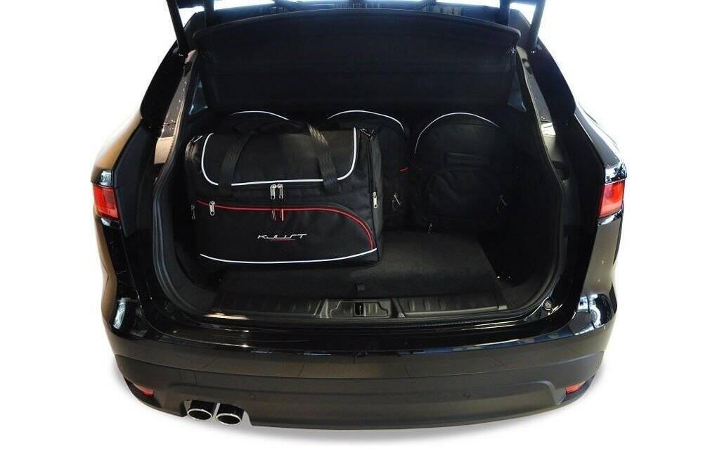 JAGUAR F-PACE 2015+ PACK DE SACS 5 PAR 2/8