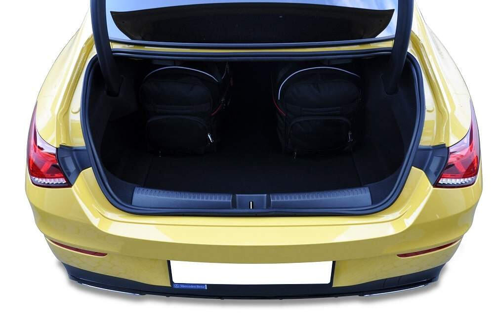 MERCEDES-BENZ CLA COUPE 2019+ KOFFERRAUMTASCHEN SET 5 STK 4/8