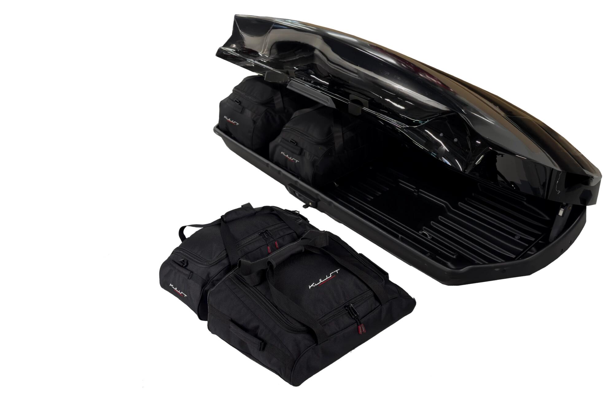 TASCHEN SET 4 STK FÜR DACHBOX TOYOTA XL PW308-00015 510L 4/7