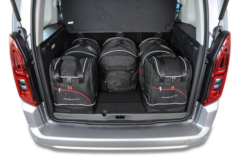 OPEL COMBO 2018+ KOFFERRAUMTASCHEN SET 6 STK 2/8