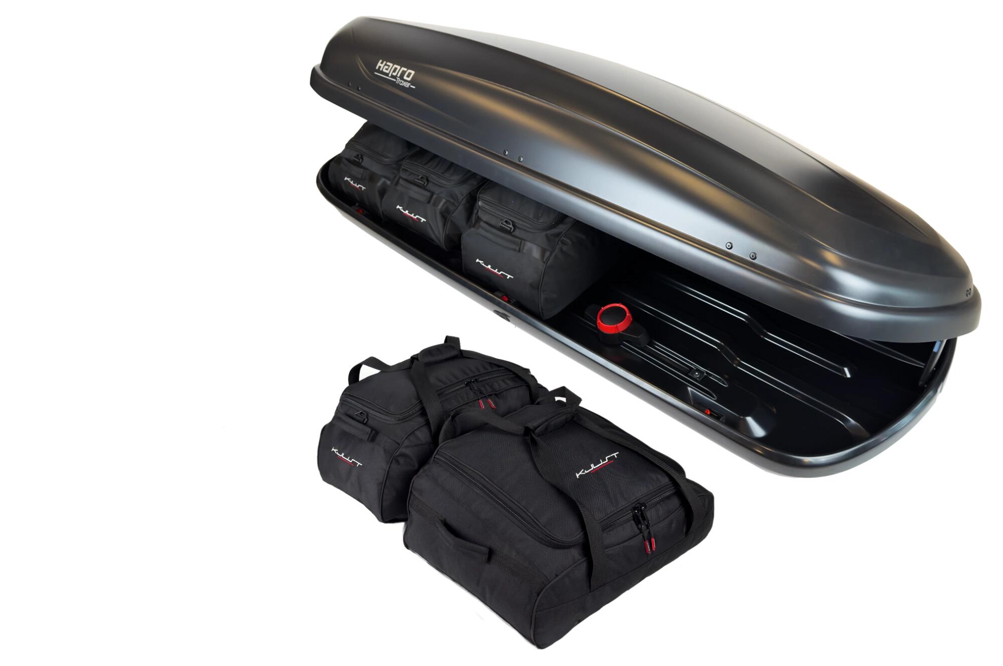 Set de 5 sacs pour coffre de toit HAPRO TRAXER 8.6 4/8