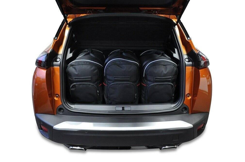 PEUGEOT 2008 2019+ PACK DE SACS 3 PAR 1/8