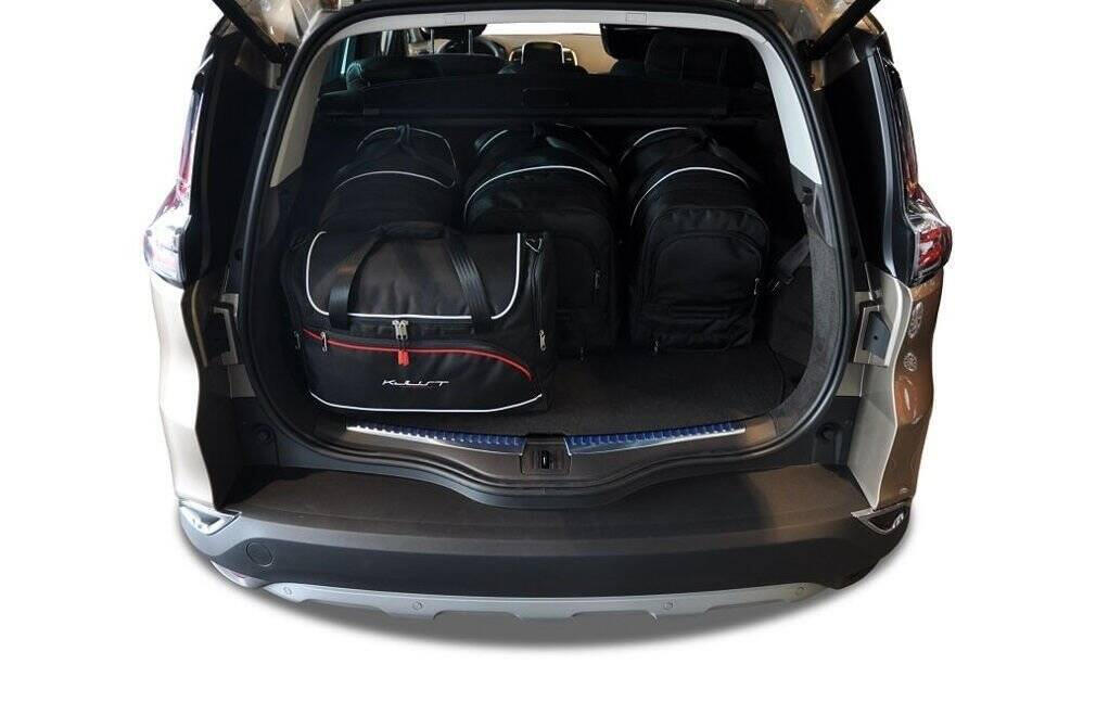 RENAULT ESPACE 2014-2021 PACK DE SACS 5 PAR 2/8