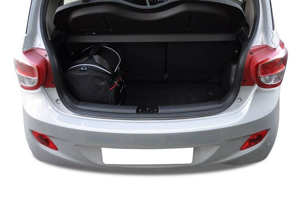 HYUNDAI i10 2013-2020 KOFFERRAUMTASCHEN SET 4 STK 4/8