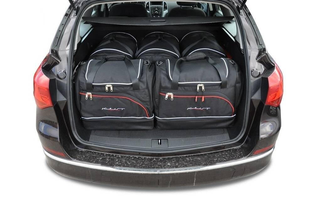 OPEL ASTRA TOURER 2010-2015 PACK DE SACS 5 PAR 1/8