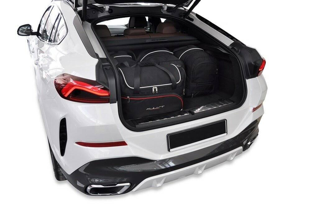 BMW X6 2019+ PACK DE SACS 5 PAR 2/8