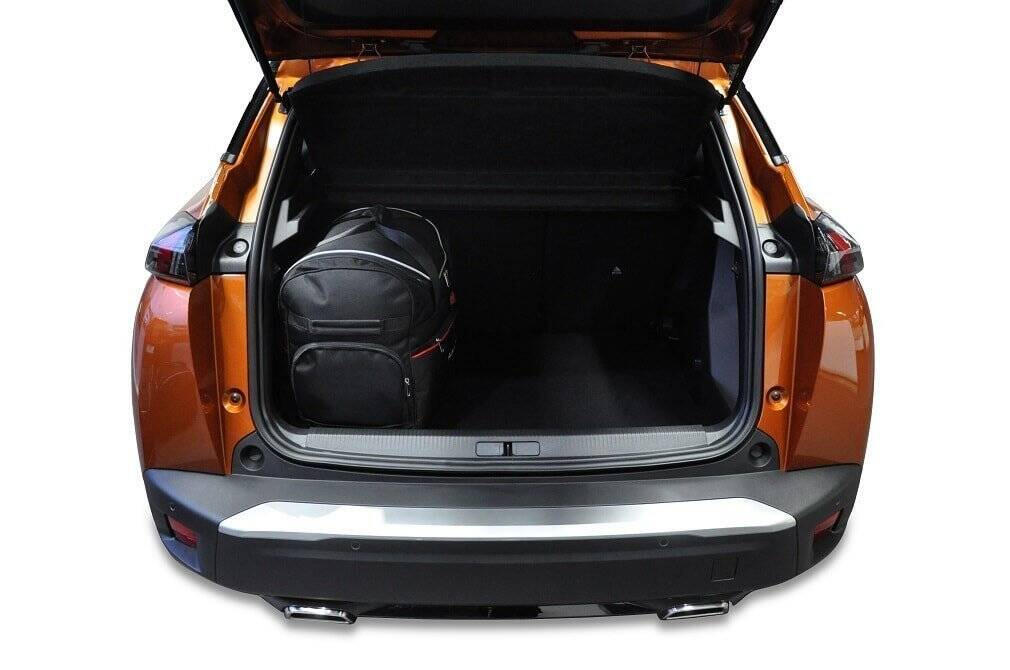 PEUGEOT 2008 2019+ PACK DE SACS 3 PAR 3/8