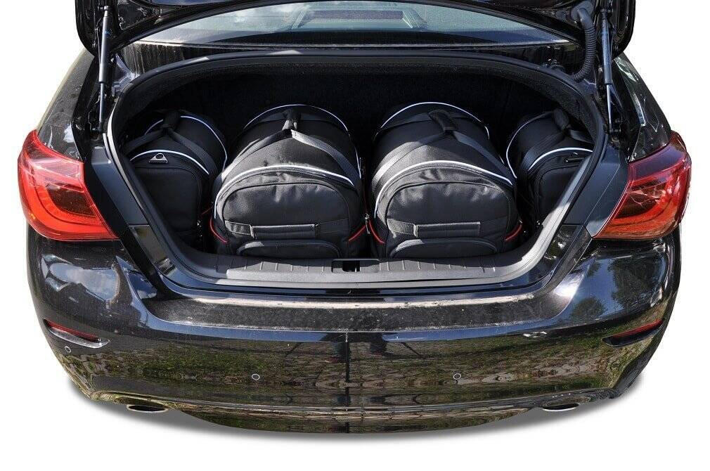 INFINITI Q70 HEV 2013-2018 PACK DE SACS 4 PAR 1/8