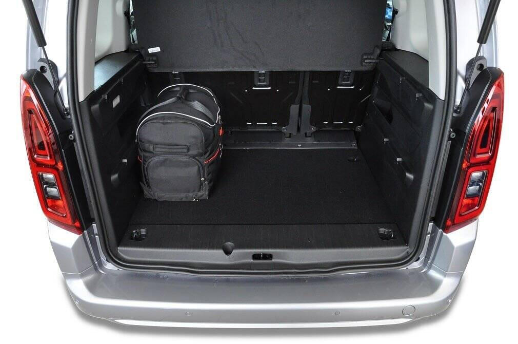 OPEL COMBO 2018+ KOFFERRAUMTASCHEN SET 6 STK 5/8