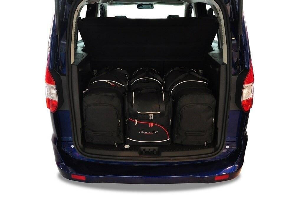 FORD TOURNEO COURIER 2014+ PACK DE SACS 4 PAR 1/8
