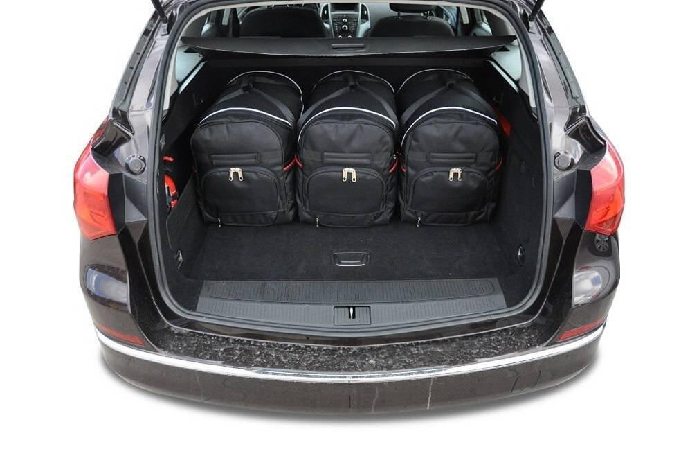 OPEL ASTRA TOURER 2010-2015 PACK DE SACS 5 PAR 2/8