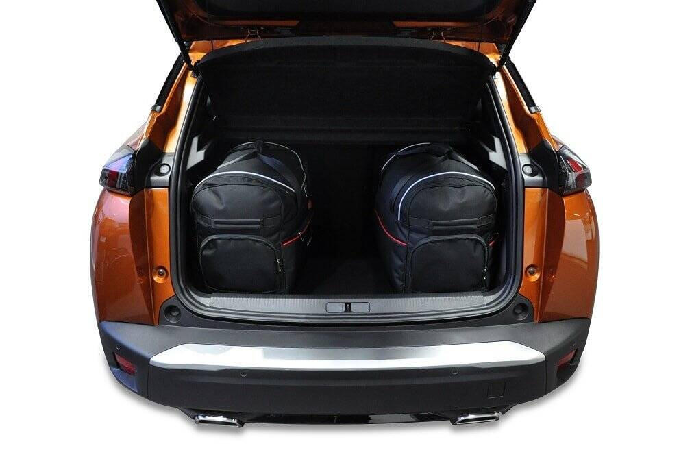 PEUGEOT 2008 2019+ PACK DE SACS 3 PAR 2/8