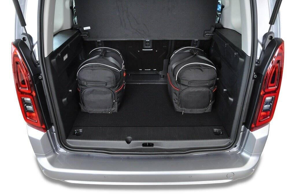 OPEL COMBO 2018+ KOFFERRAUMTASCHEN SET 6 STK 4/8