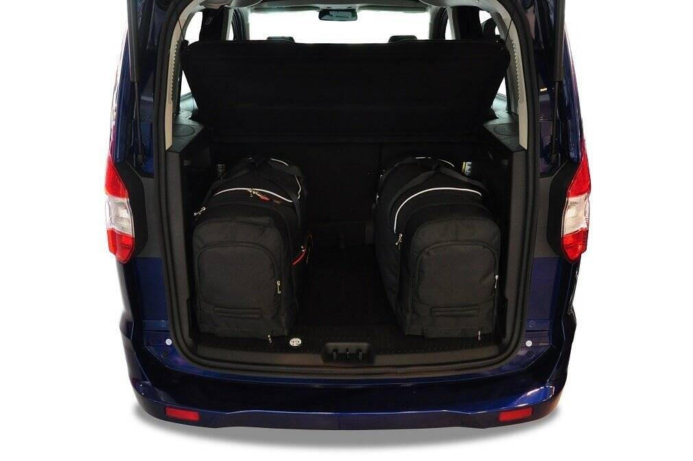 FORD TOURNEO COURIER 2014+ PACK DE SACS 4 PAR 3/8