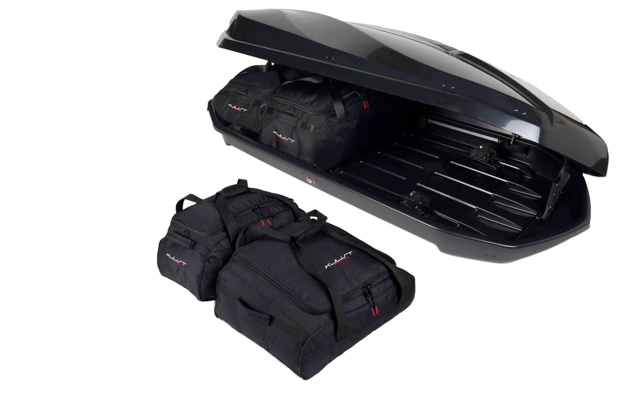 SACS SET 4 PCS POUR COFFRE DE TOIT ALEO STRIKE 480 4/7