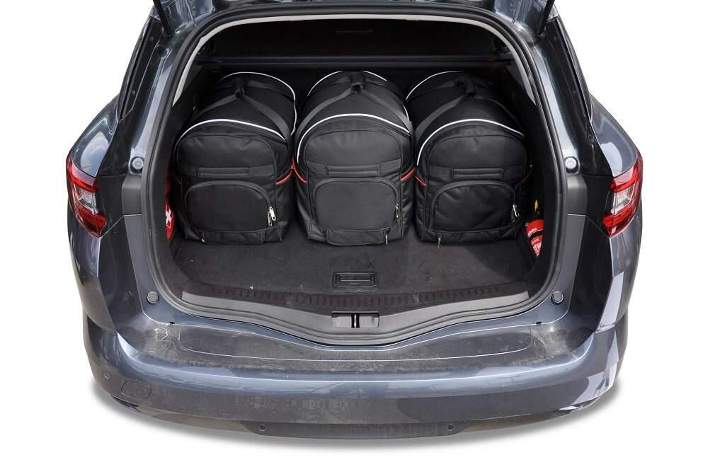 RENAULT MEGANE GRANDTOUR 2016+ KOFFERRAUMTASCHEN SET 5 STK 3/8