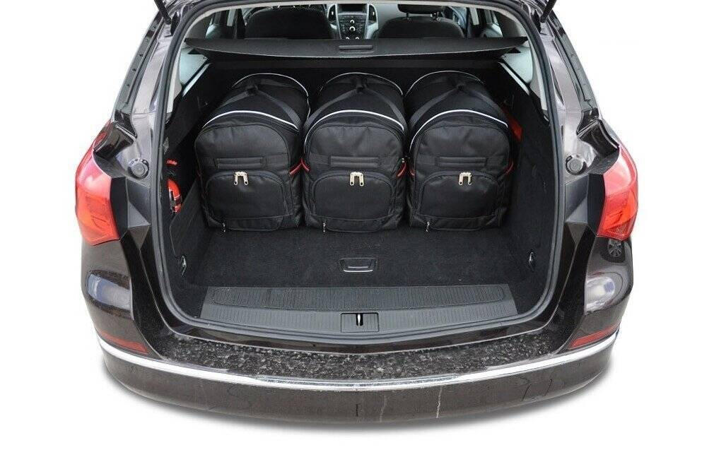 OPEL ASTRA TOURER 2010-2015 PACK DE SACS 5 PAR 2/8