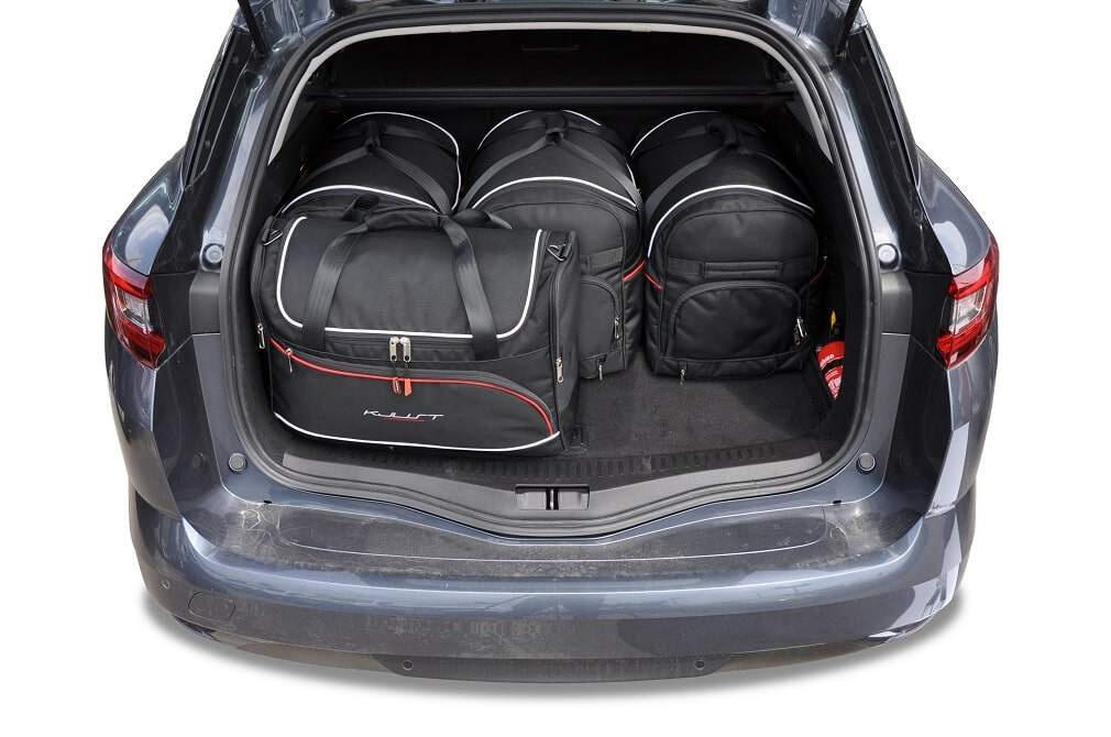 RENAULT MEGANE GRANDTOUR 2016+ KOFFERRAUMTASCHEN SET 5 STK 2/8