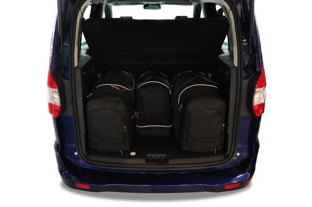 FORD TOURNEO COURIER 2014+ PACK DE SACS 4 PAR 2/8