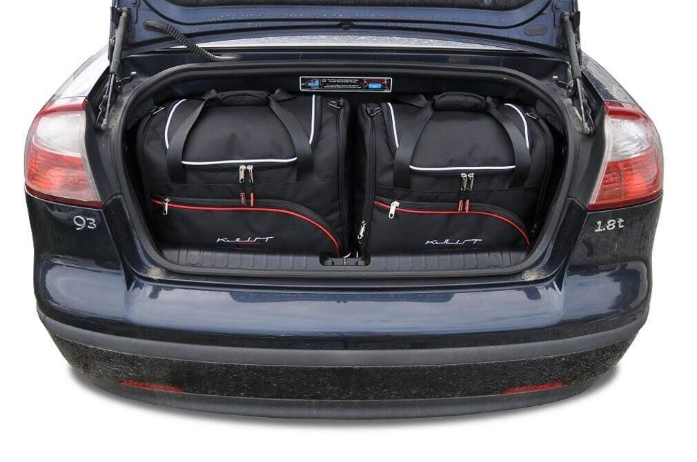 SAAB 9-3 CABRIO 2002-2011 PACK DE SACS 4 PAR 1/8