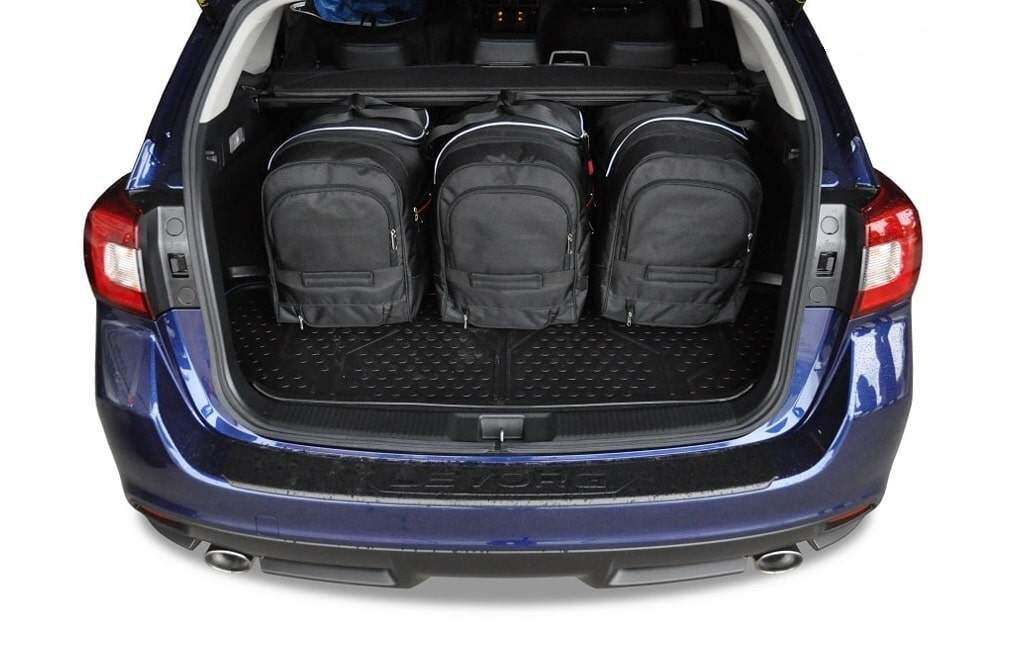 SUBARU LEVORG 2015-2018 KOFFERRAUMTASCHEN SET 5 STK 3/8