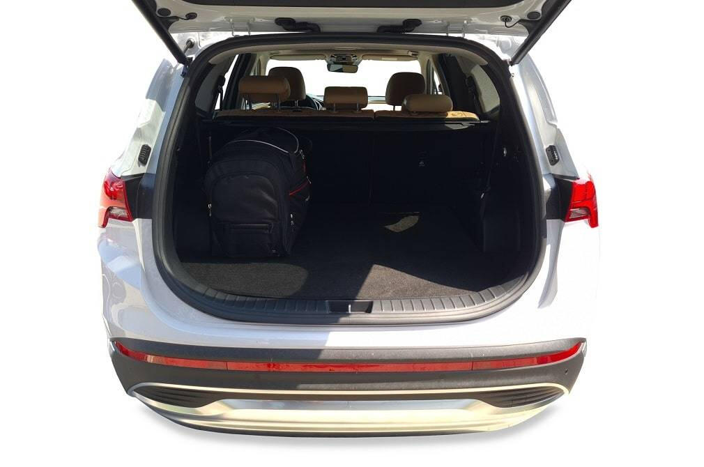 HYUNDAI SANTA FE 2018-2024 KOFFERRAUMTASCHEN SET 5 STK 5/8
