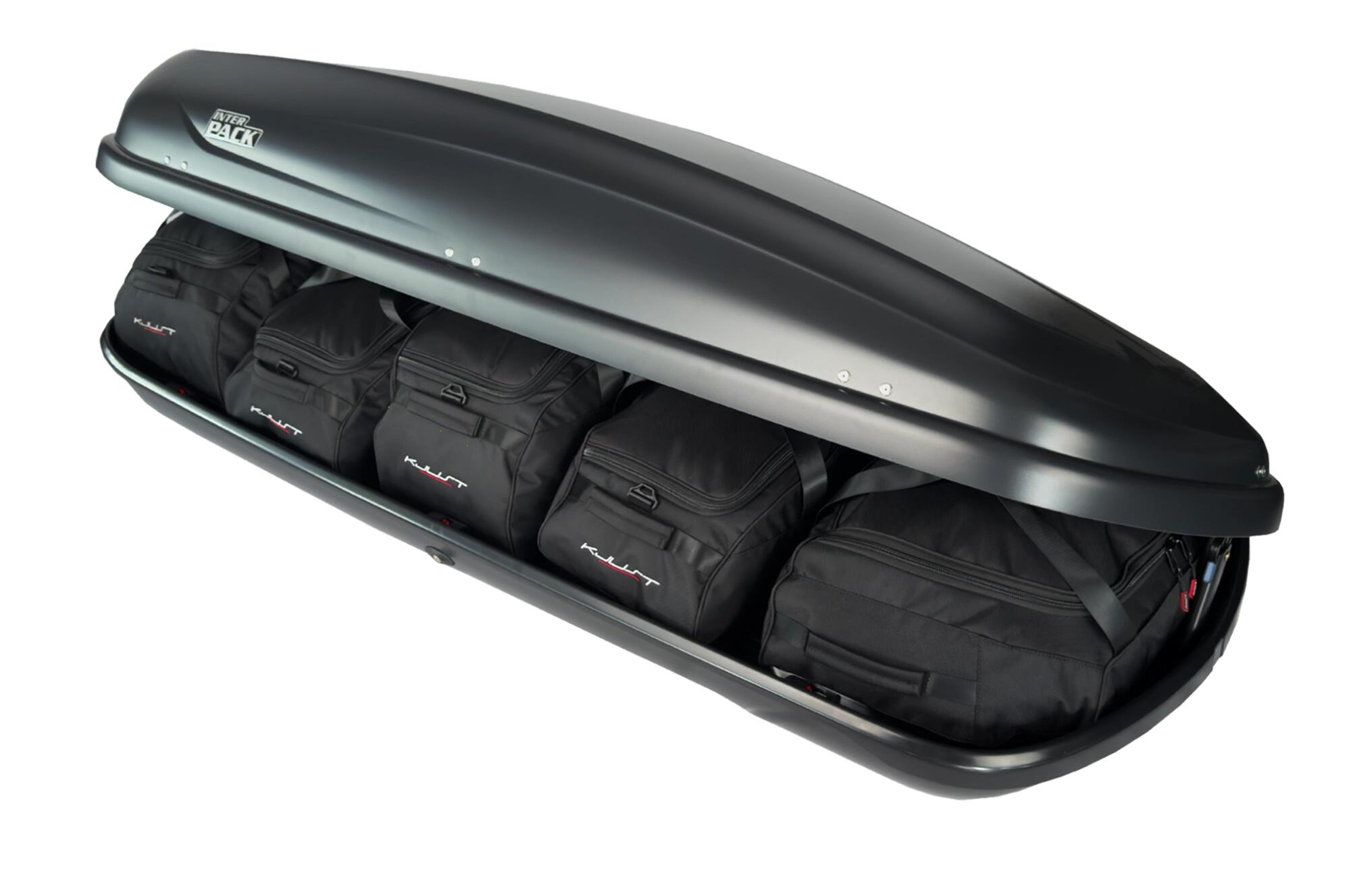 Set de 5 sacs pour coffre de toit INTERPACK TRAXER 8.6 1/8