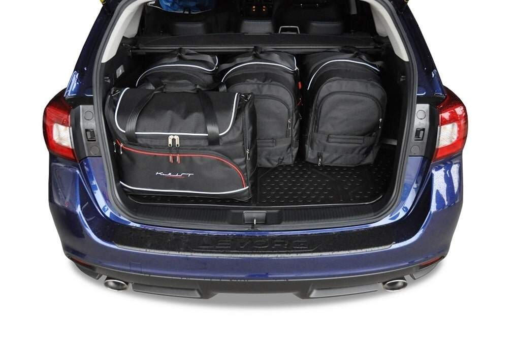 SUBARU LEVORG 2015-2018 KOFFERRAUMTASCHEN SET 5 STK 2/8