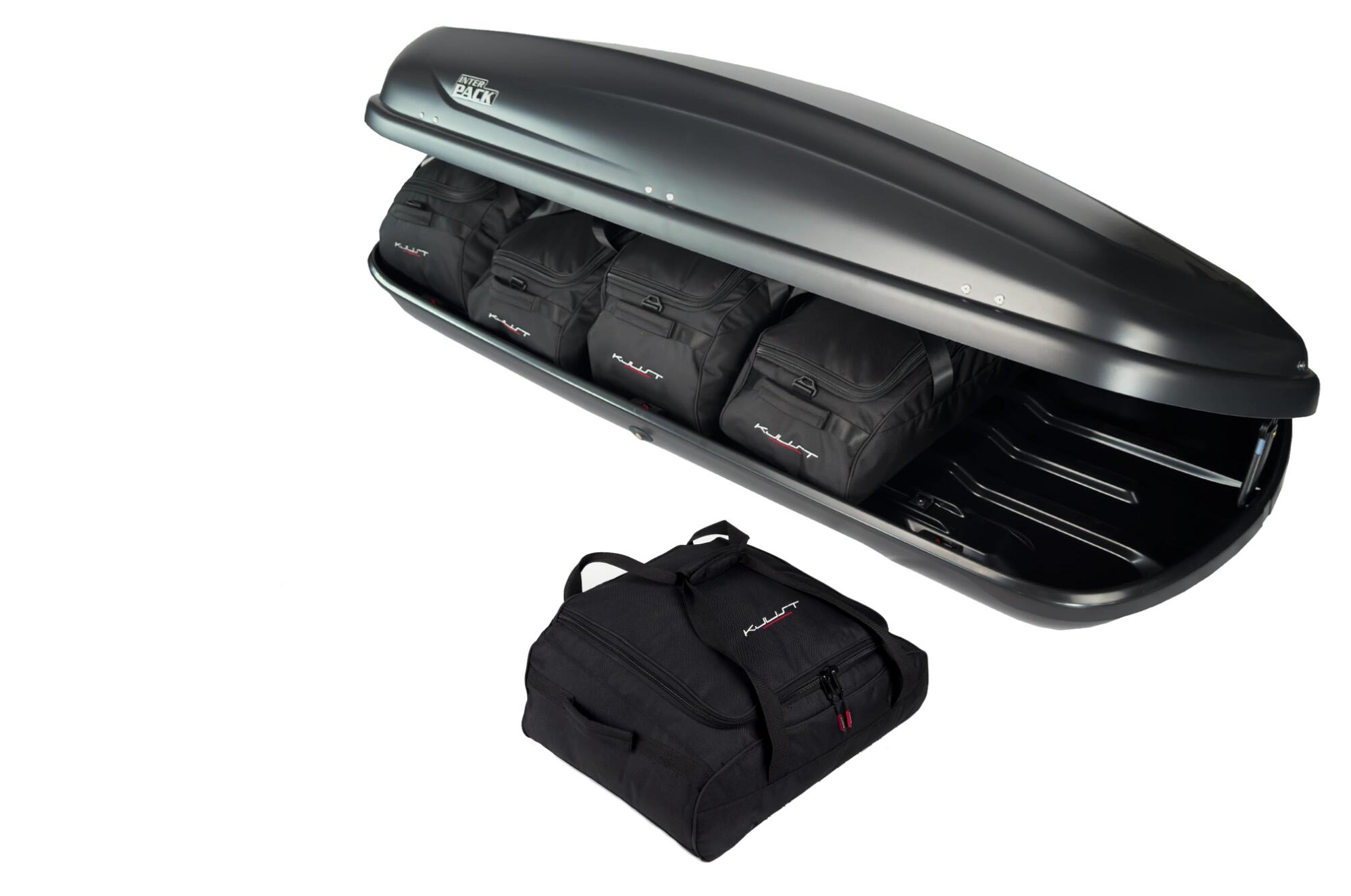 Set de 5 sacs pour coffre de toit INTERPACK TRAXER 8.6 3/8