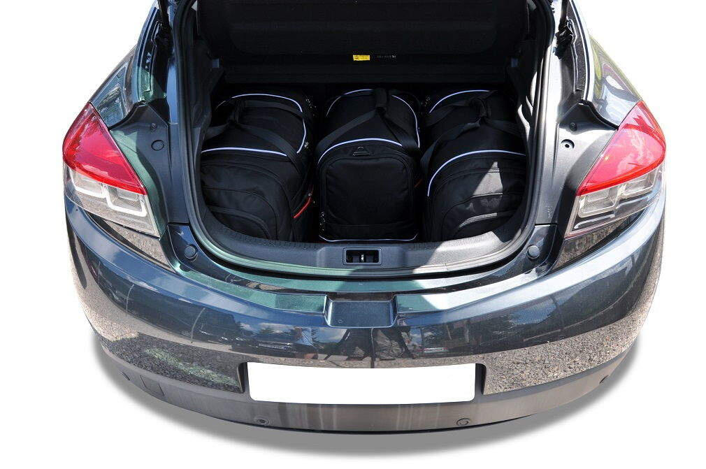 RENAULT MEGANE COUPE 2008-2016 PACK DE SACS 4 PAR 2/8