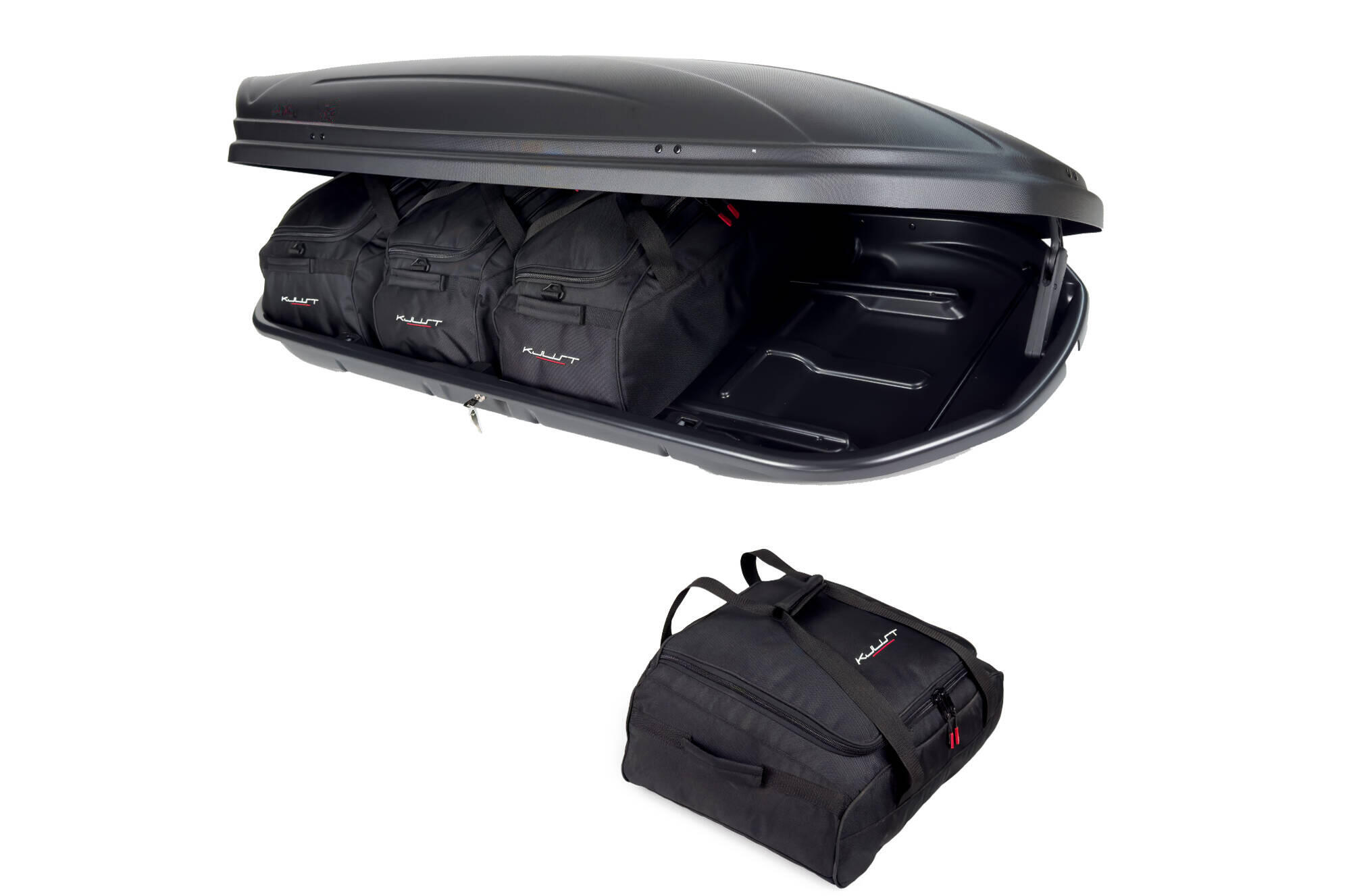 TASCHEN SET 4 STK FÜR DACHBOX MENABO MANIA 460 3/7