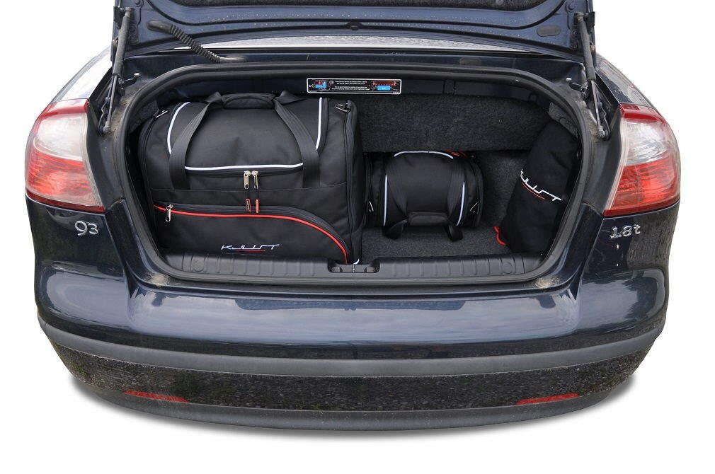 SAAB 9-3 CABRIO 2002-2011 PACK DE SACS 4 PAR 2/8