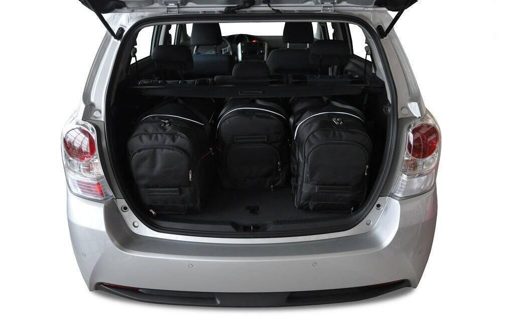 TOYOTA VERSO 2009-2018 PACK DE SACS 4 PAR 2/8