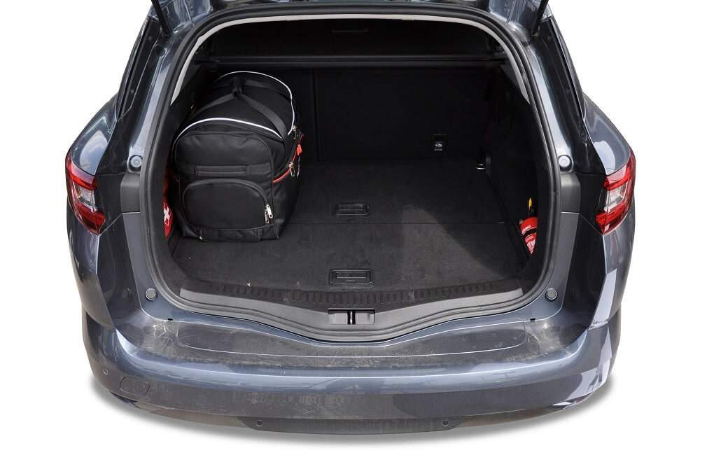 RENAULT MEGANE GRANDTOUR 2016+ KOFFERRAUMTASCHEN SET 5 STK 5/8