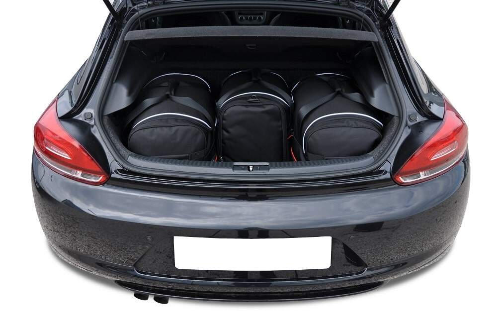 VW SCIROCCO 2008-2017 PACK DE SACS 4 PAR 2/8