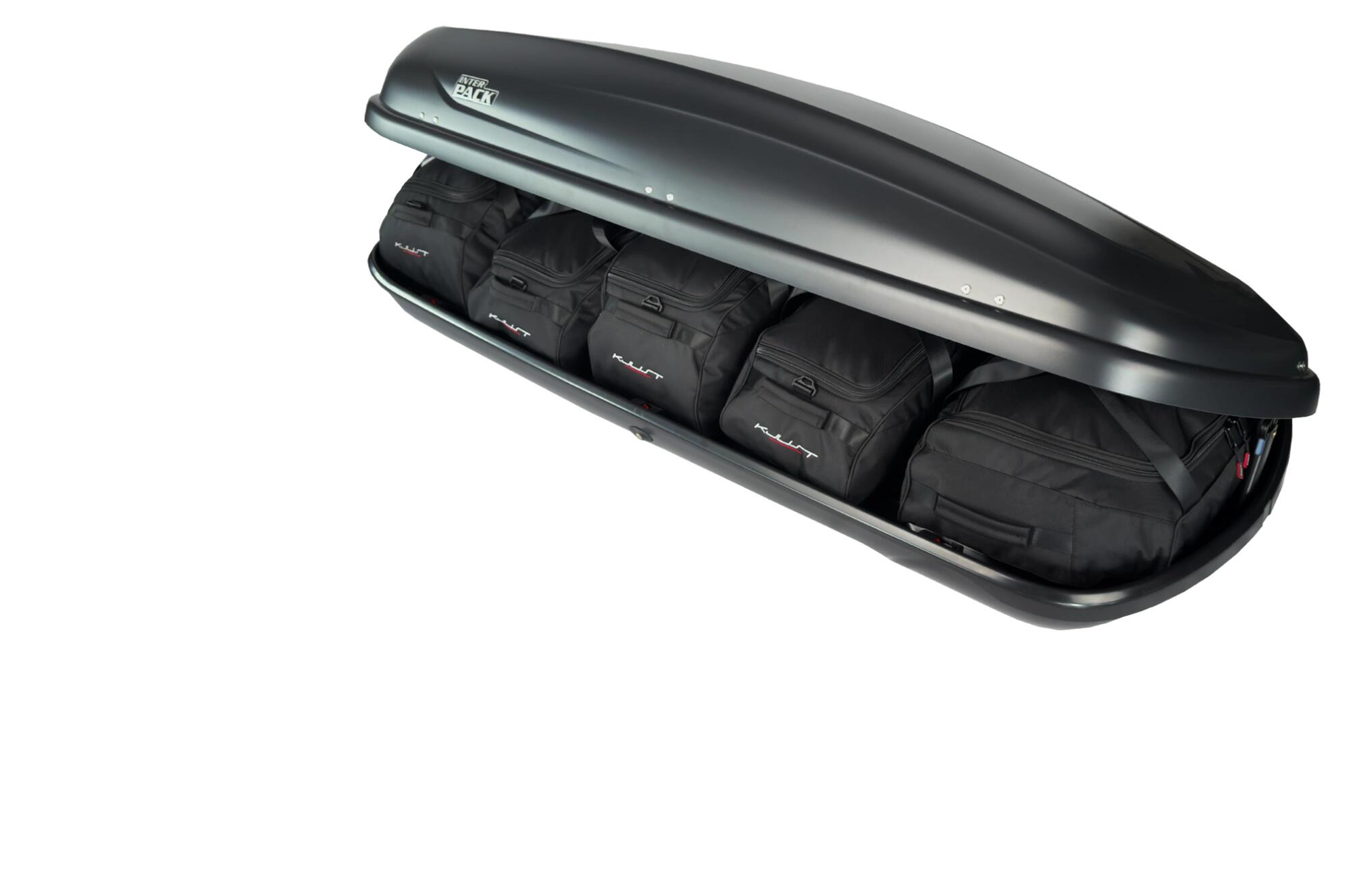 Set de 5 sacs pour coffre de toit INTERPACK TRAXER 8.6 2/8