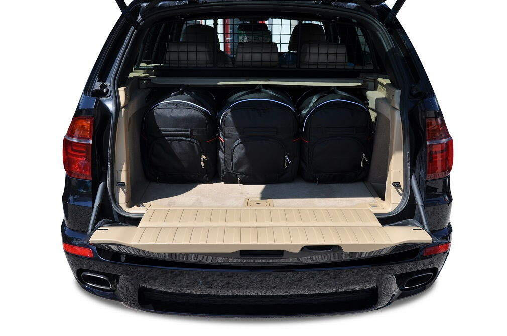 BMW X5 2006-2013 KOFFERRAUMTASCHEN SET 5 STK 3/8