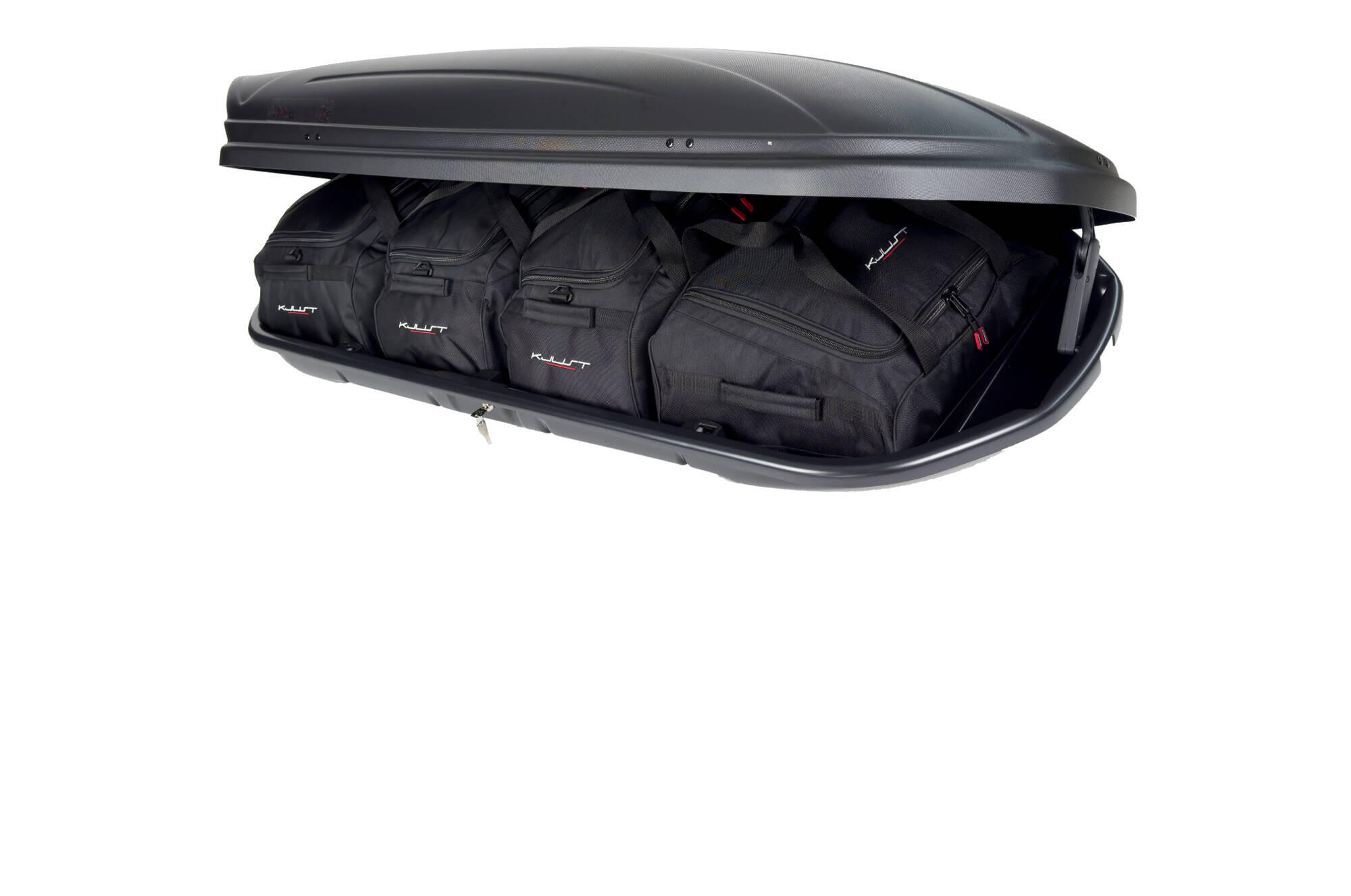 TASCHEN SET 4 STK FÜR DACHBOX MENABO MANIA 460 2/7