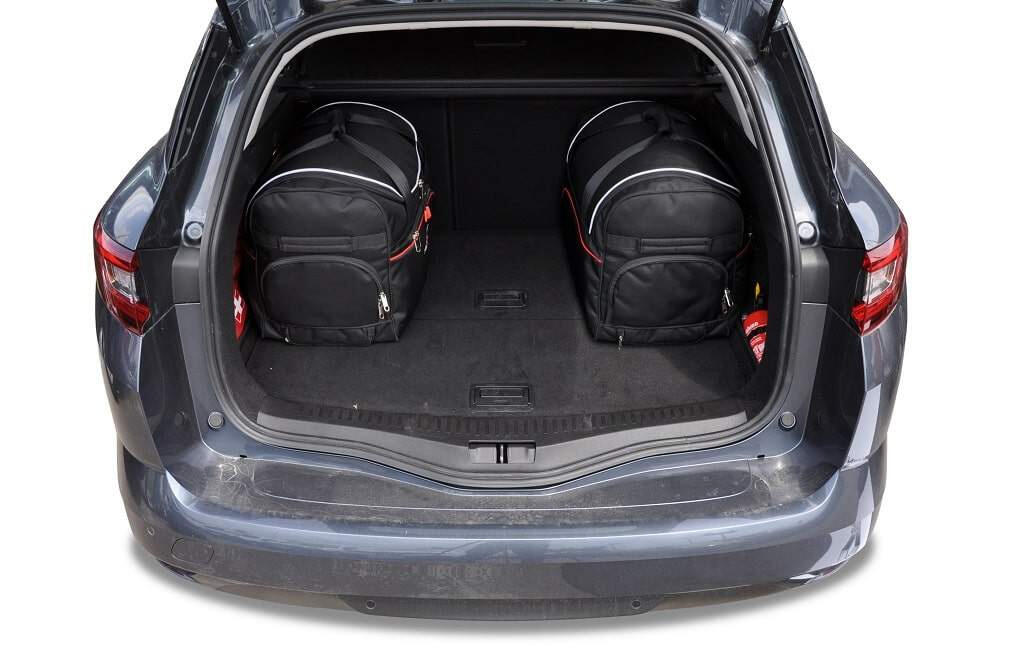 RENAULT MEGANE GRANDTOUR 2016+ KOFFERRAUMTASCHEN SET 5 STK 4/8