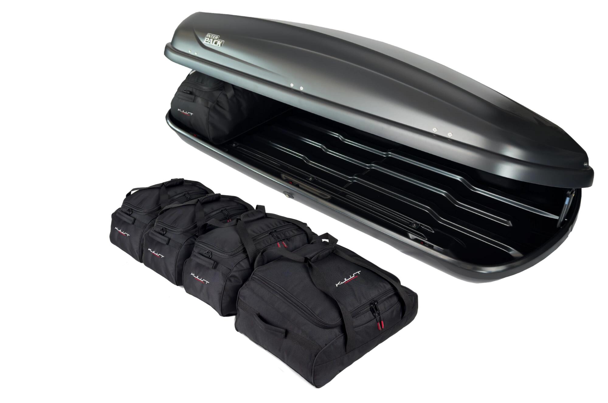 Set de 5 sacs pour coffre de toit INTERPACK TRAXER 8.6 6/8