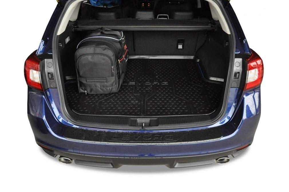 SUBARU LEVORG 2015-2018 KOFFERRAUMTASCHEN SET 5 STK 5/8