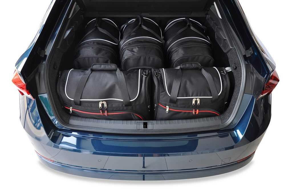 SKODA OCTAVIA LIFTBACK 2020+ PACK DE SACS 5 PAR 1/8