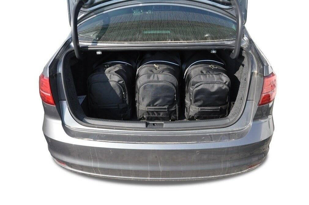 VW JETTA 2011-2017 KOFFERRAUMTASCHEN SET 5 STK 2/8