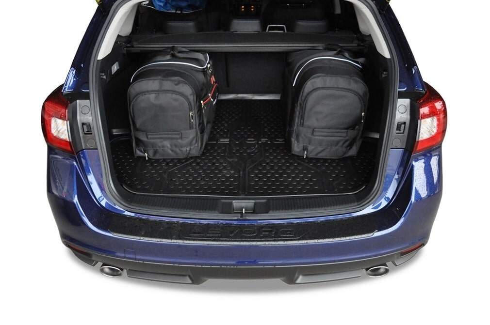 SUBARU LEVORG 2015-2018 KOFFERRAUMTASCHEN SET 5 STK 4/8