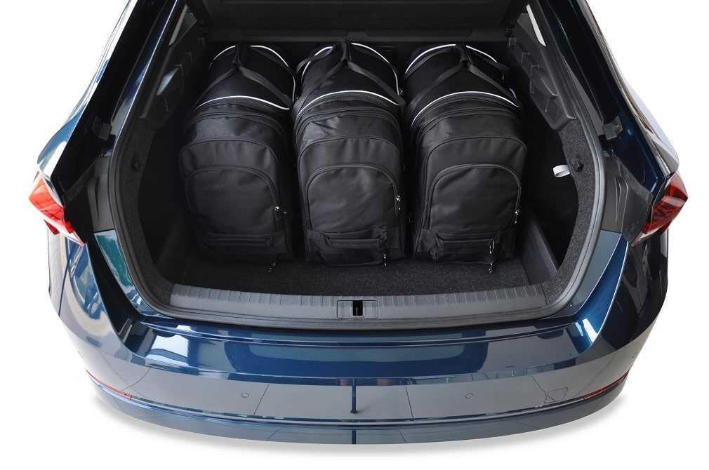 SKODA OCTAVIA LIFTBACK 2020+ PACK DE SACS 5 PAR 3/8
