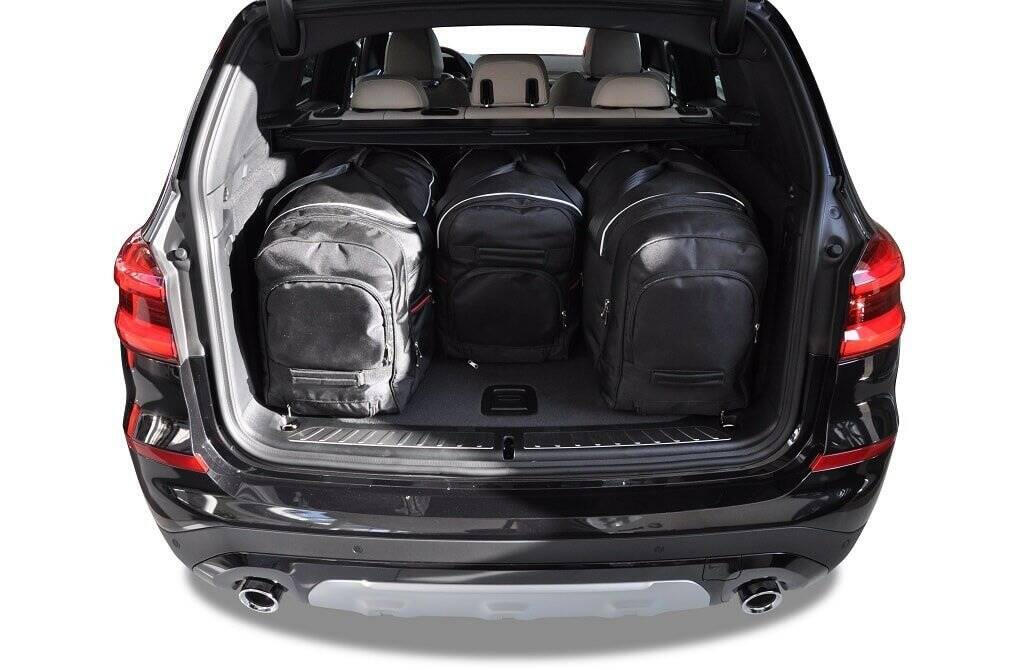 BMW X3 2017+ PACK DE SACS 4 PAR 2/8